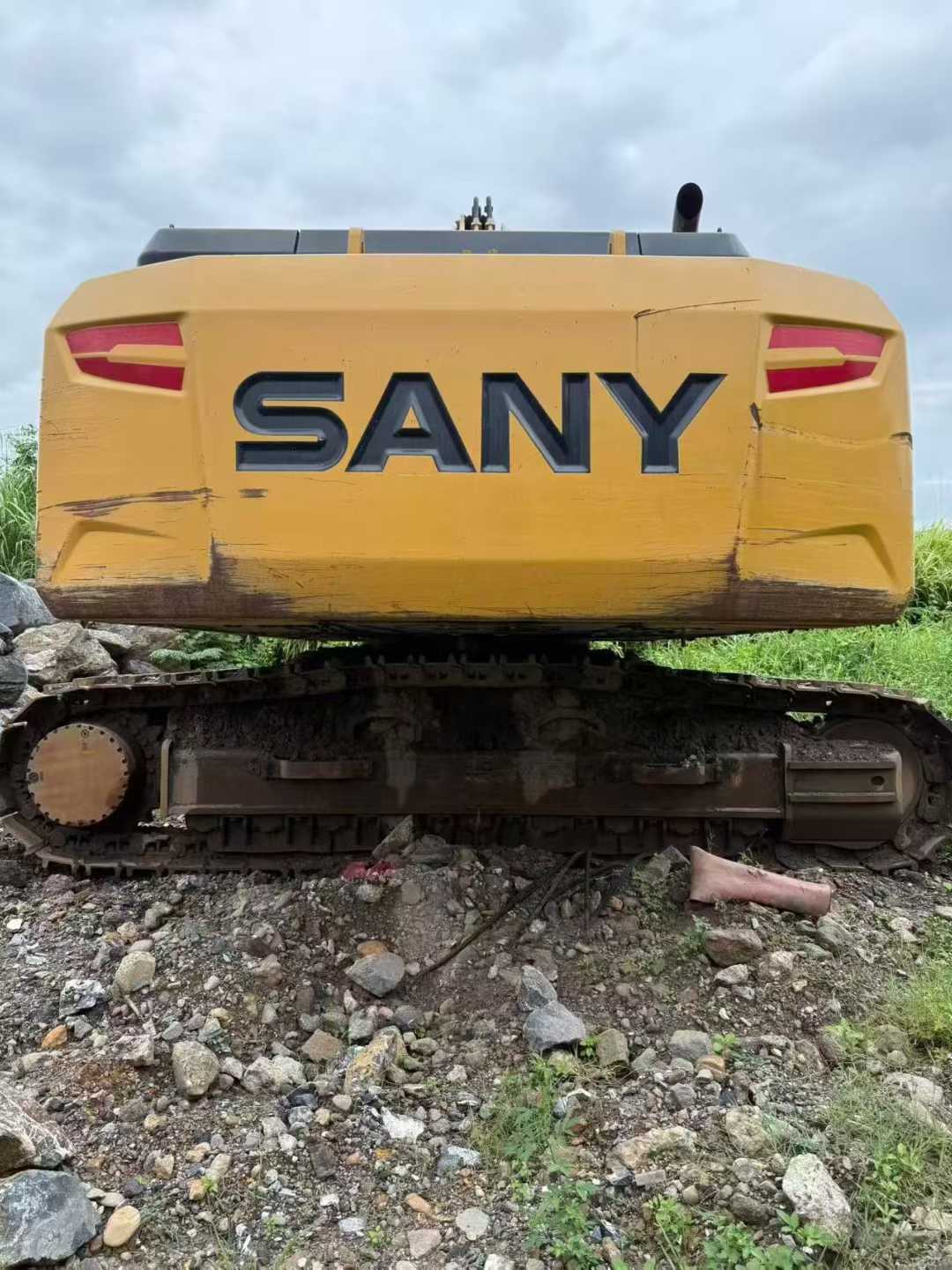 Used Sany SY55 Excavator 2021 Model / 3