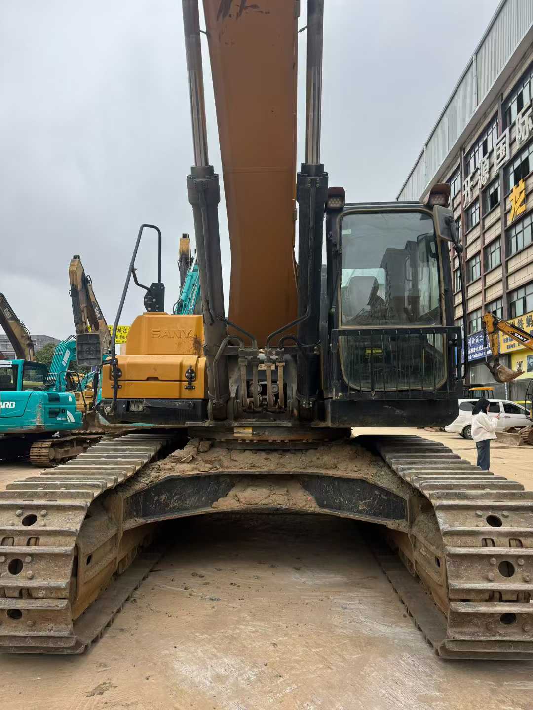 Used Sany SY75 Excavator 2022 Model / 2