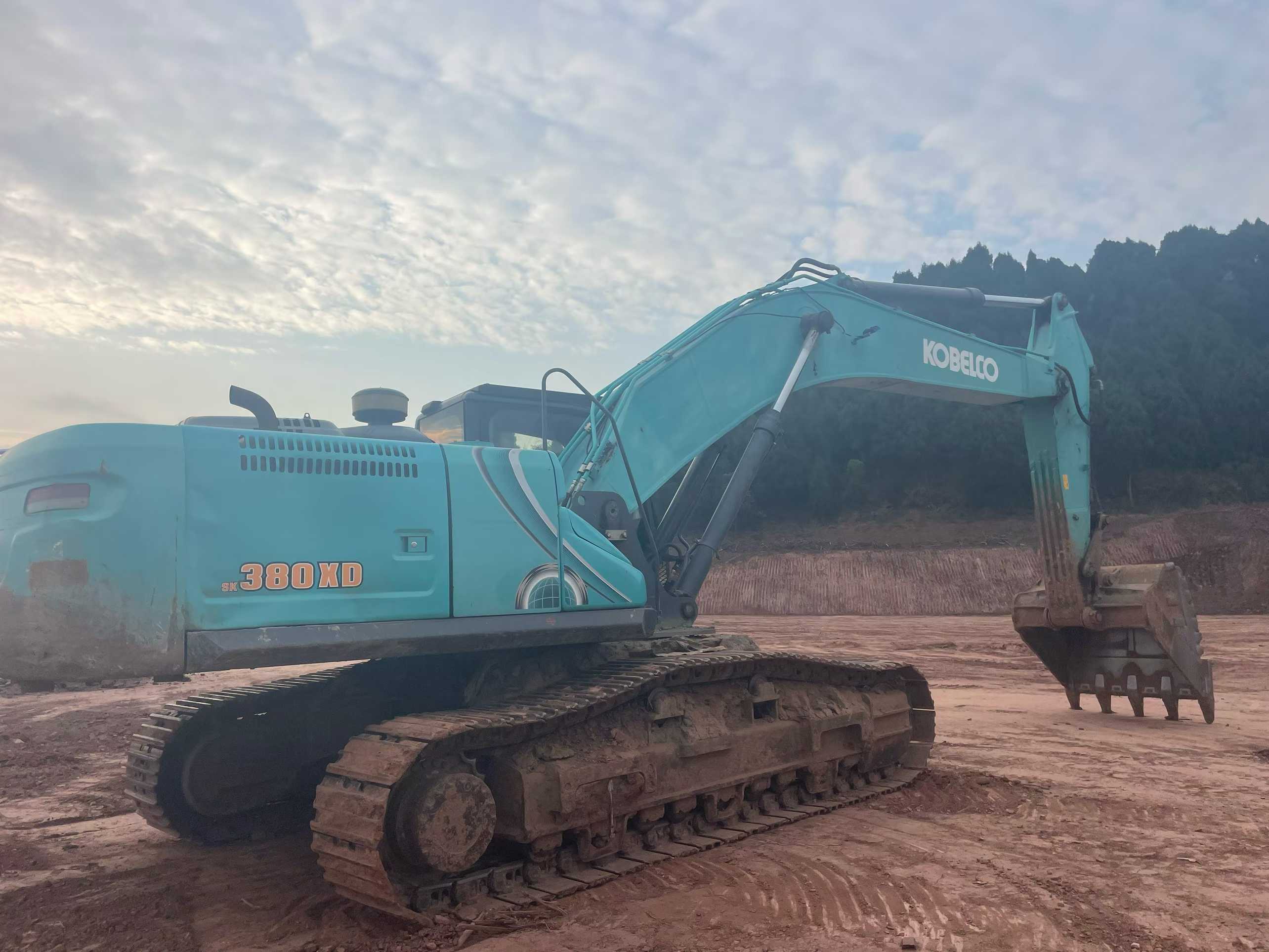 Buy Kobelco SK380D Used Excavator / 5 Used Kobelco SK380D Excavator 2019 Model / 5