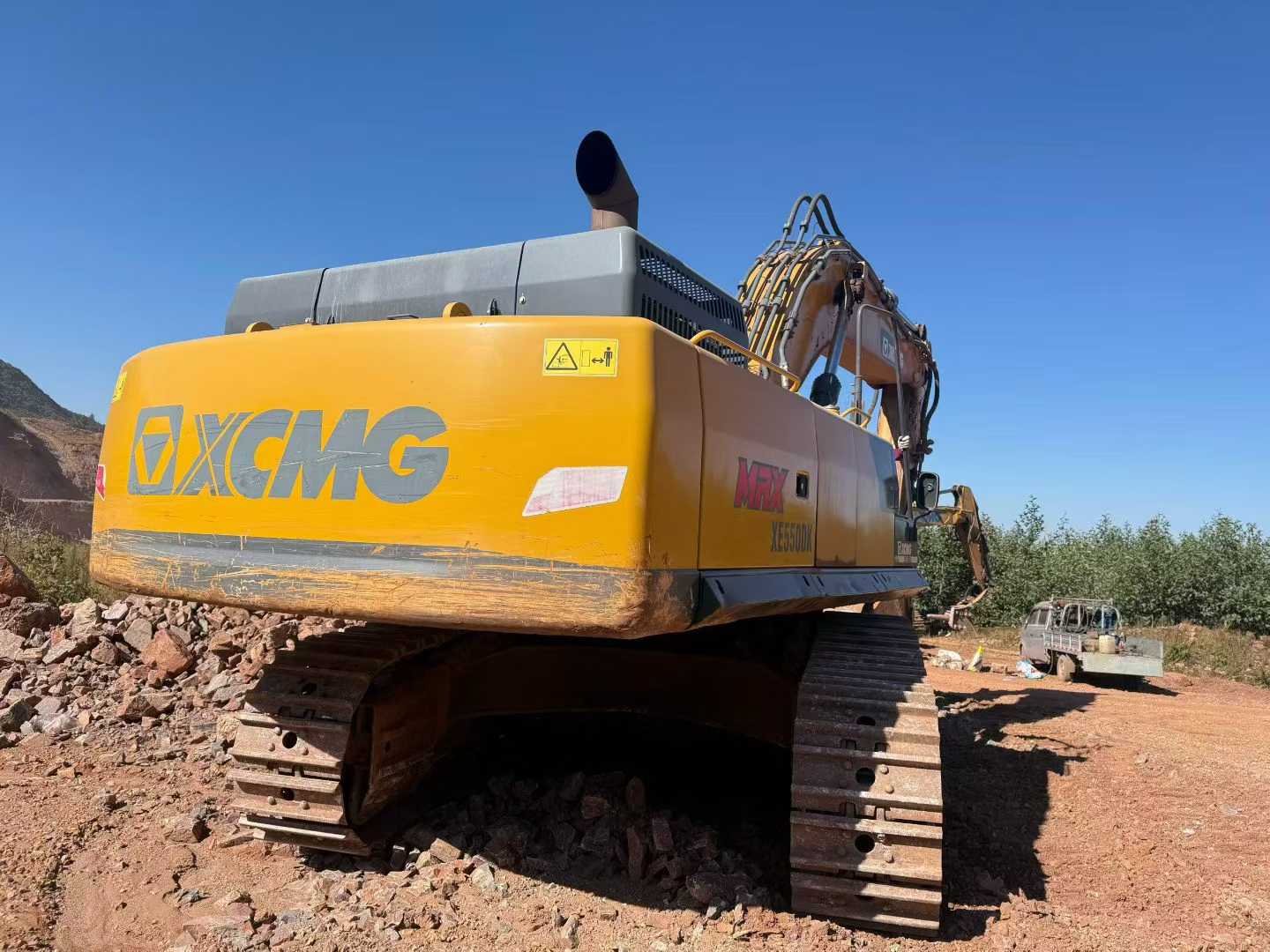 Used XCMG LW550KV Excavator 2021 Model / 2