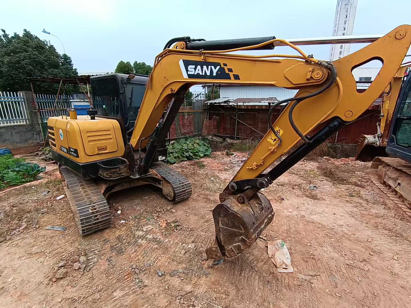 Used Sany SY55 Excavator 2020 Model / 2