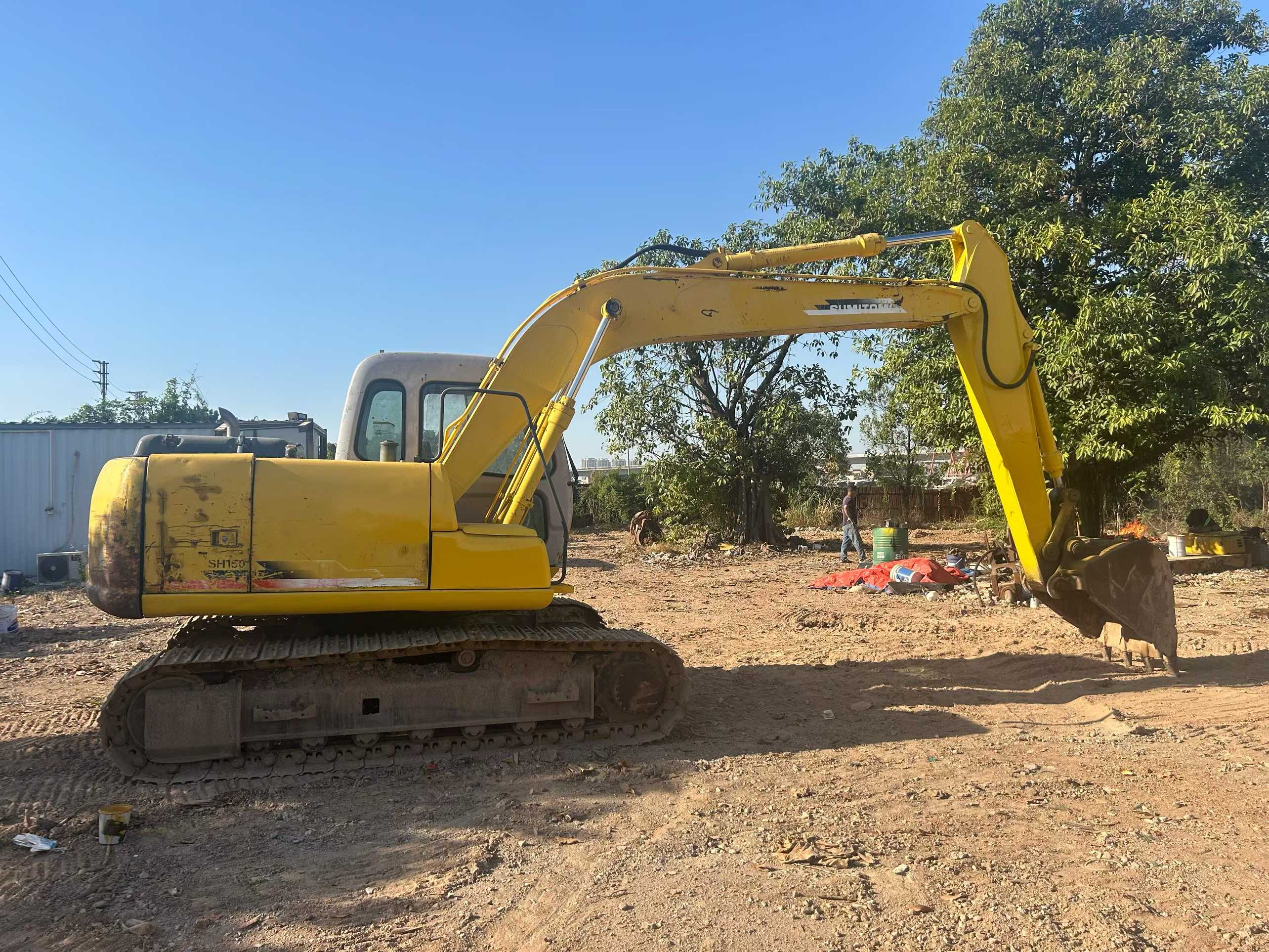 Used Sumitomo SH120 Excavator 2016 Model / 2