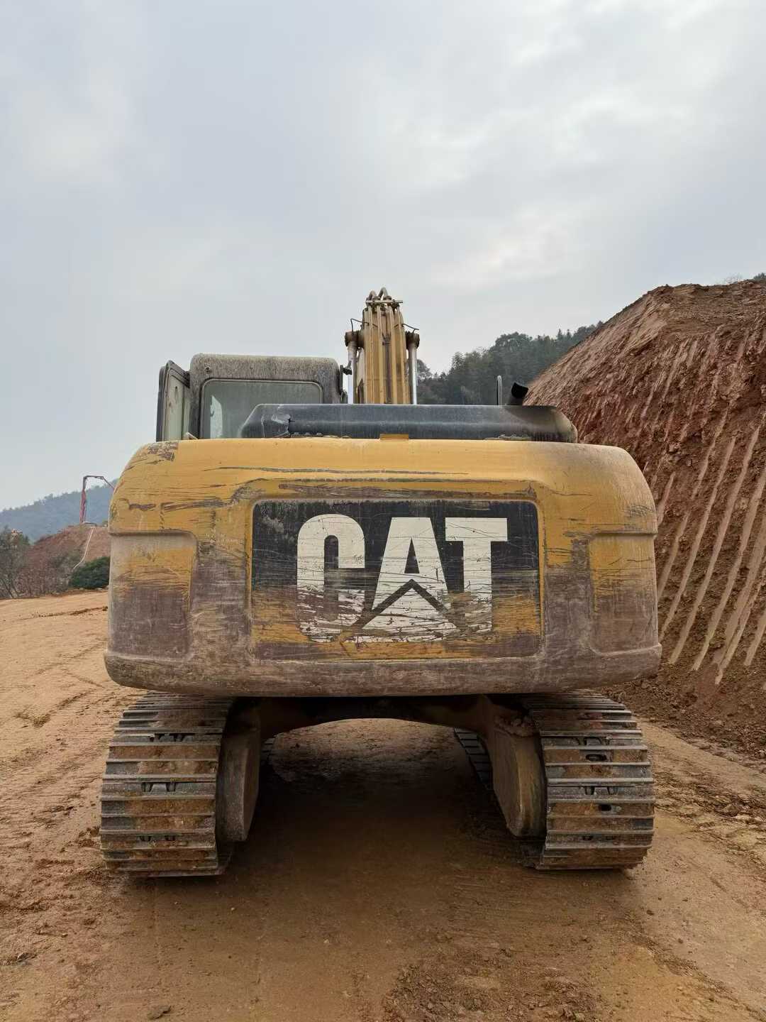 Used Caterpillar CT18 Excavator 2016 Model / 2