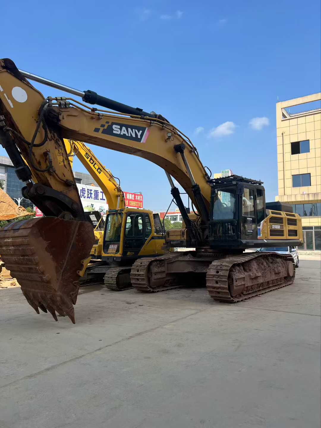 Used Sany SY85 Excavator 2019 Model / 3