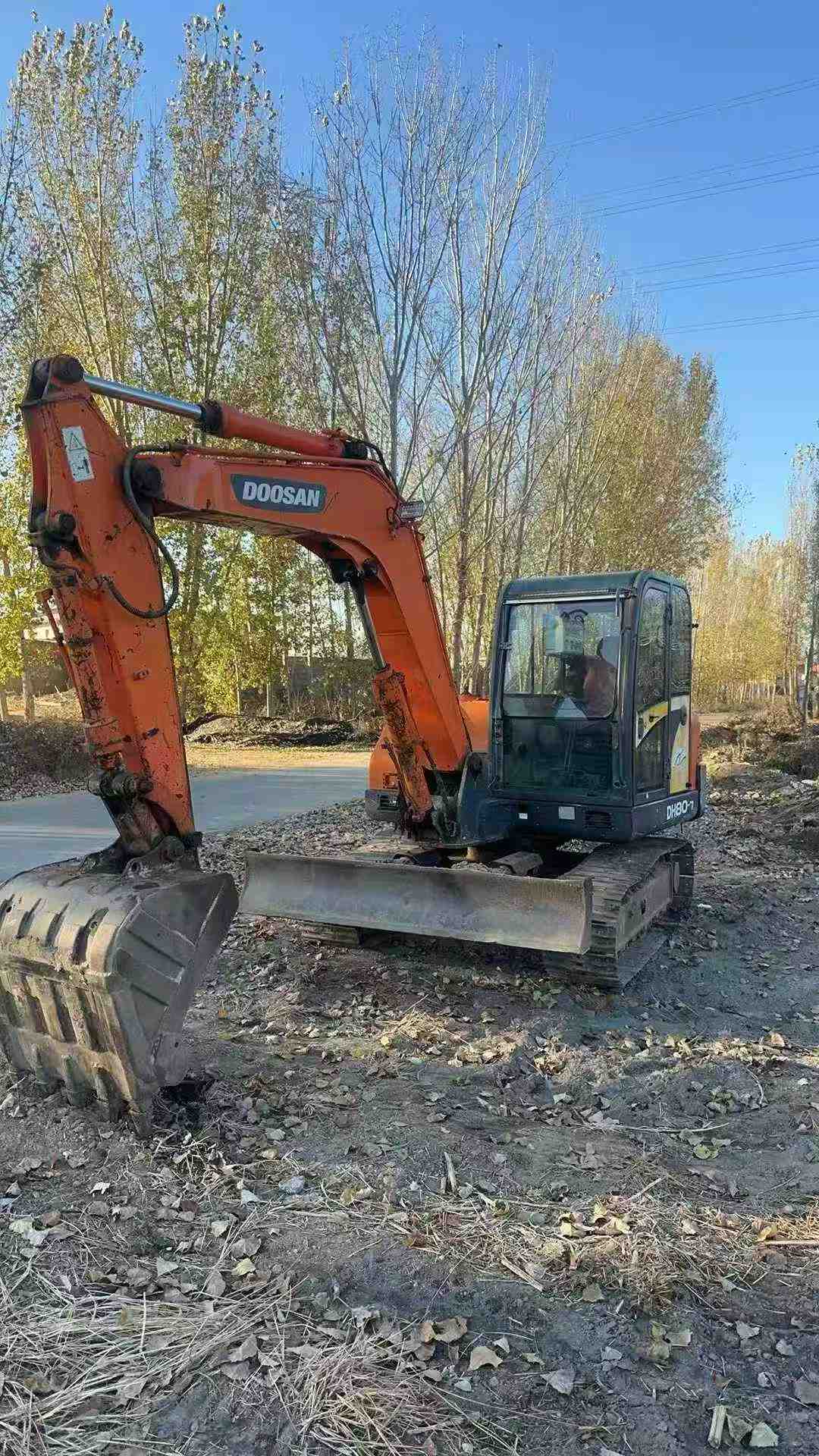 Used Doosan DX80 Excavator 2016 Model / 3