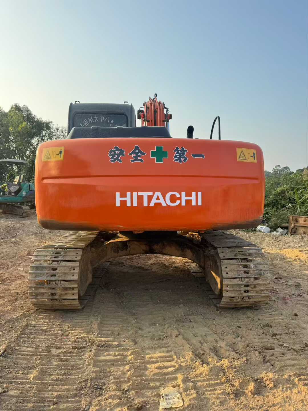 Used Hitachi ZX120 Excavator 2016 Model / 9