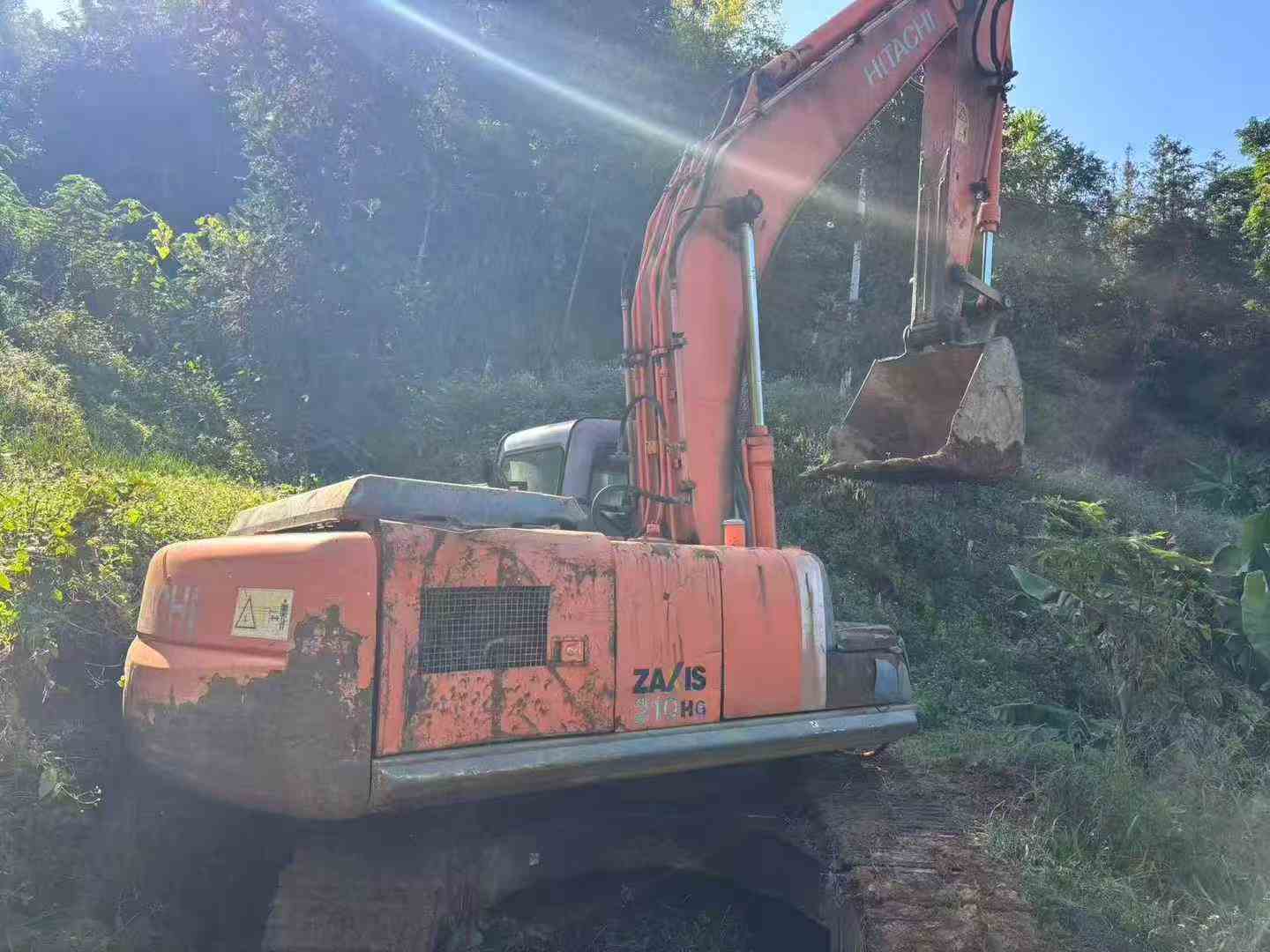 Used Hitachi EX210 Excavator 2016 Model / 2