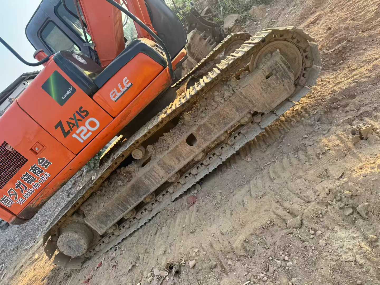 Used Hitachi ZX120 Excavator 2016 Model / 5