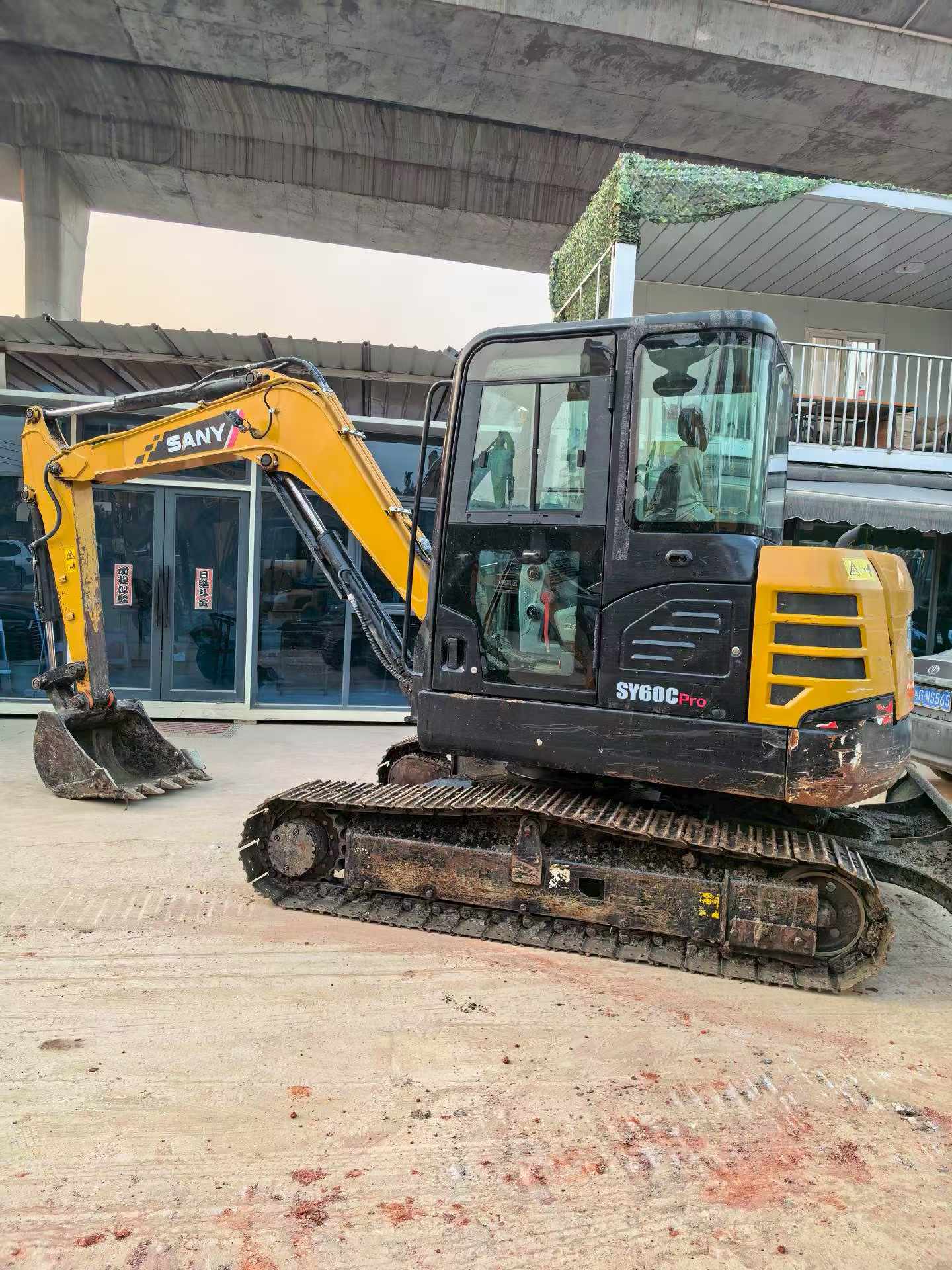 Used Sany SY60 Excavator 2022 Model / 3