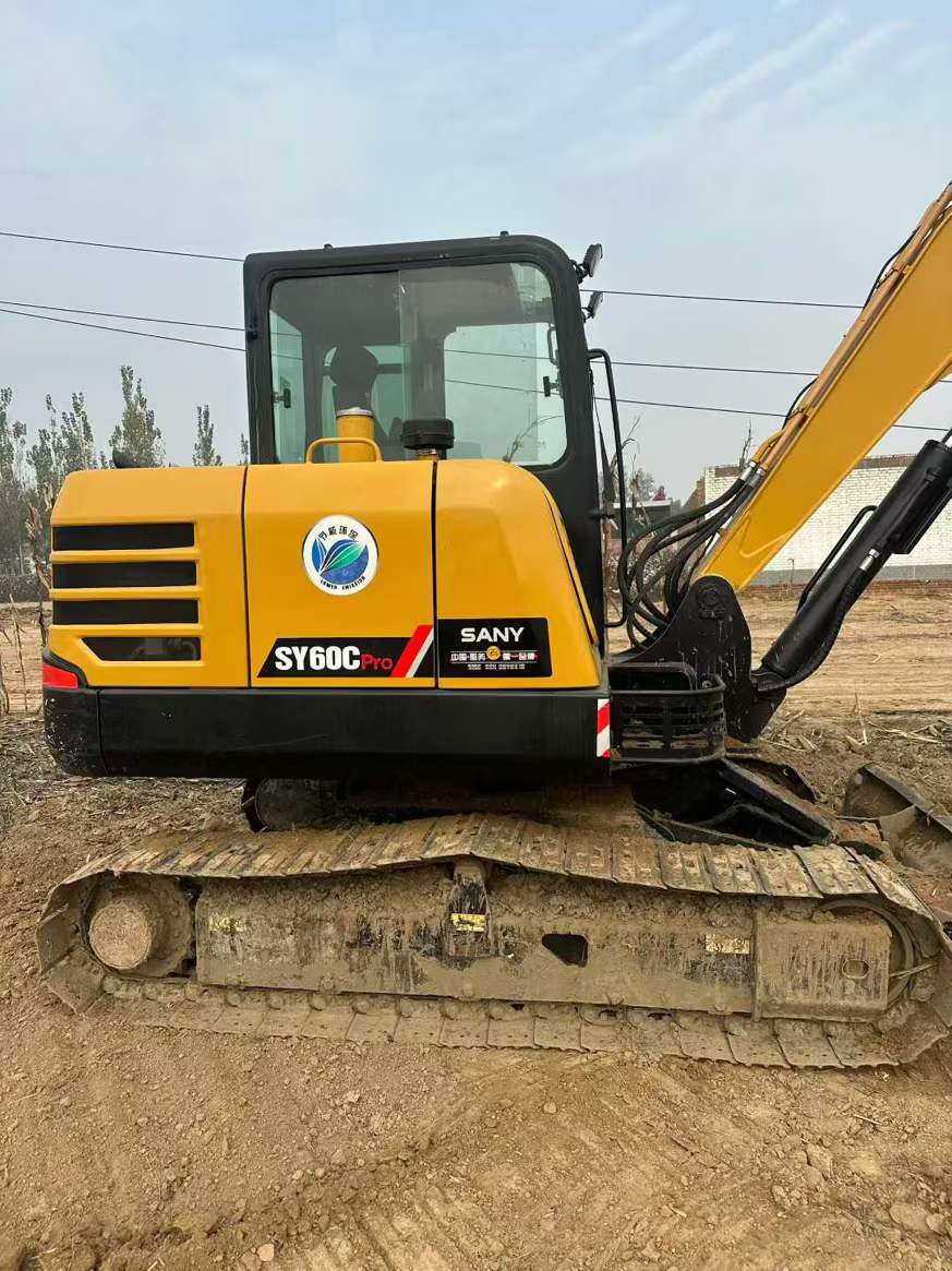 Used Sany SY60 Excavator 2016 Model / 7