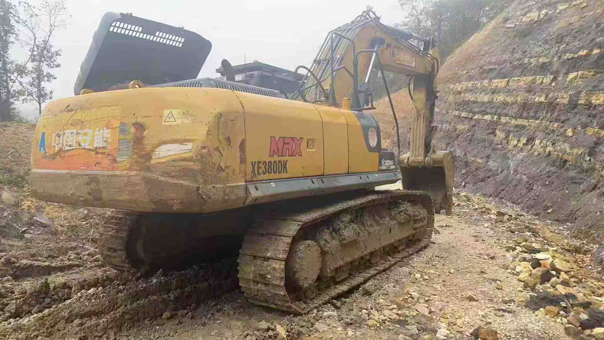 Used XCMG XE370 Excavator 2019 Model / 4