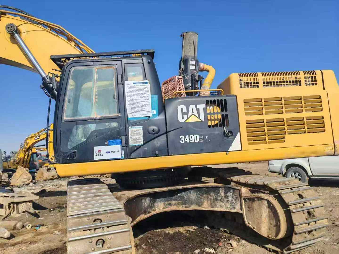 Used Caterpillar 349FL Excavator 2018 Model / 7