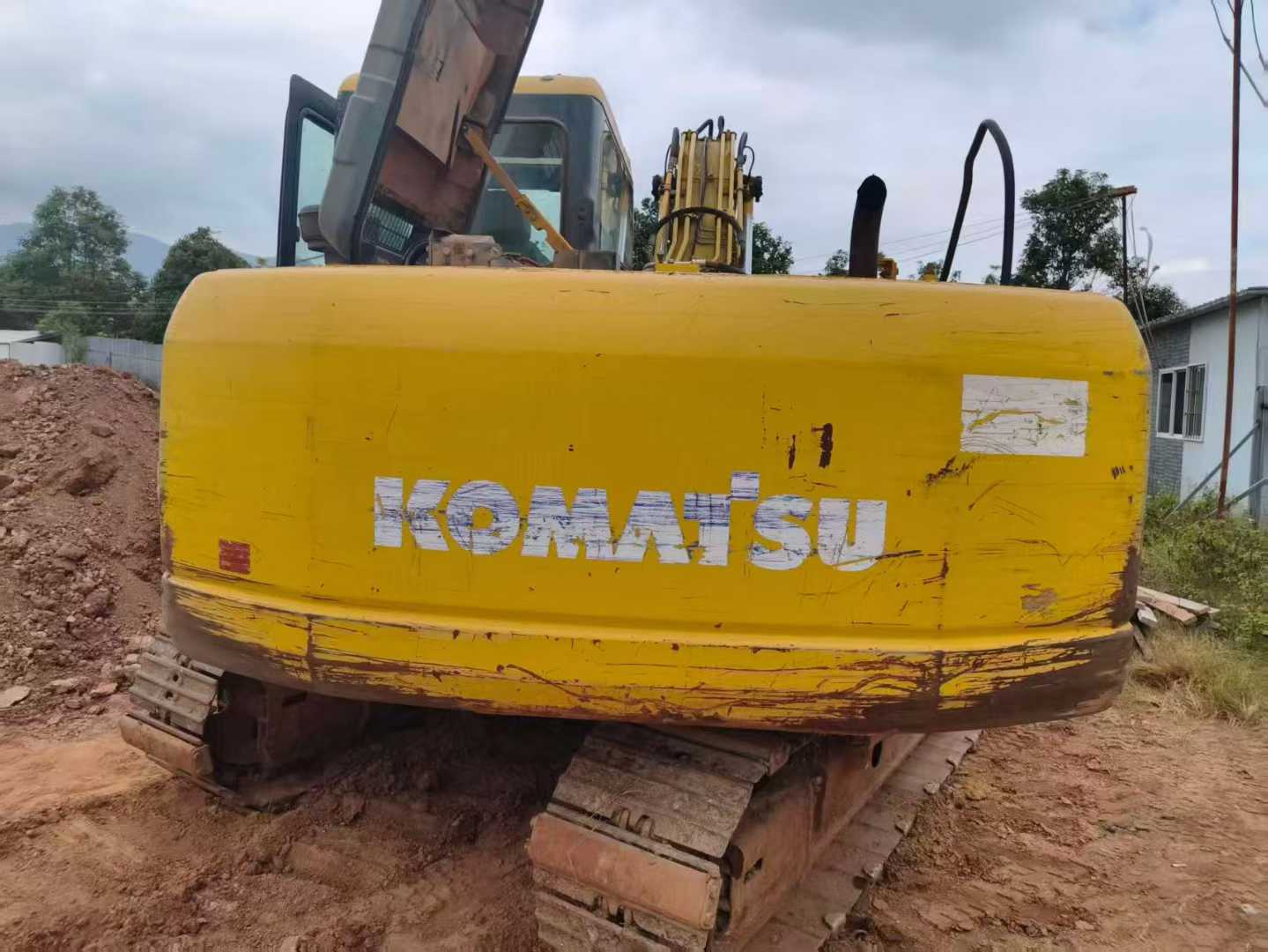 Used Komatsu PC110-7 Excavator 2014 Model / 2