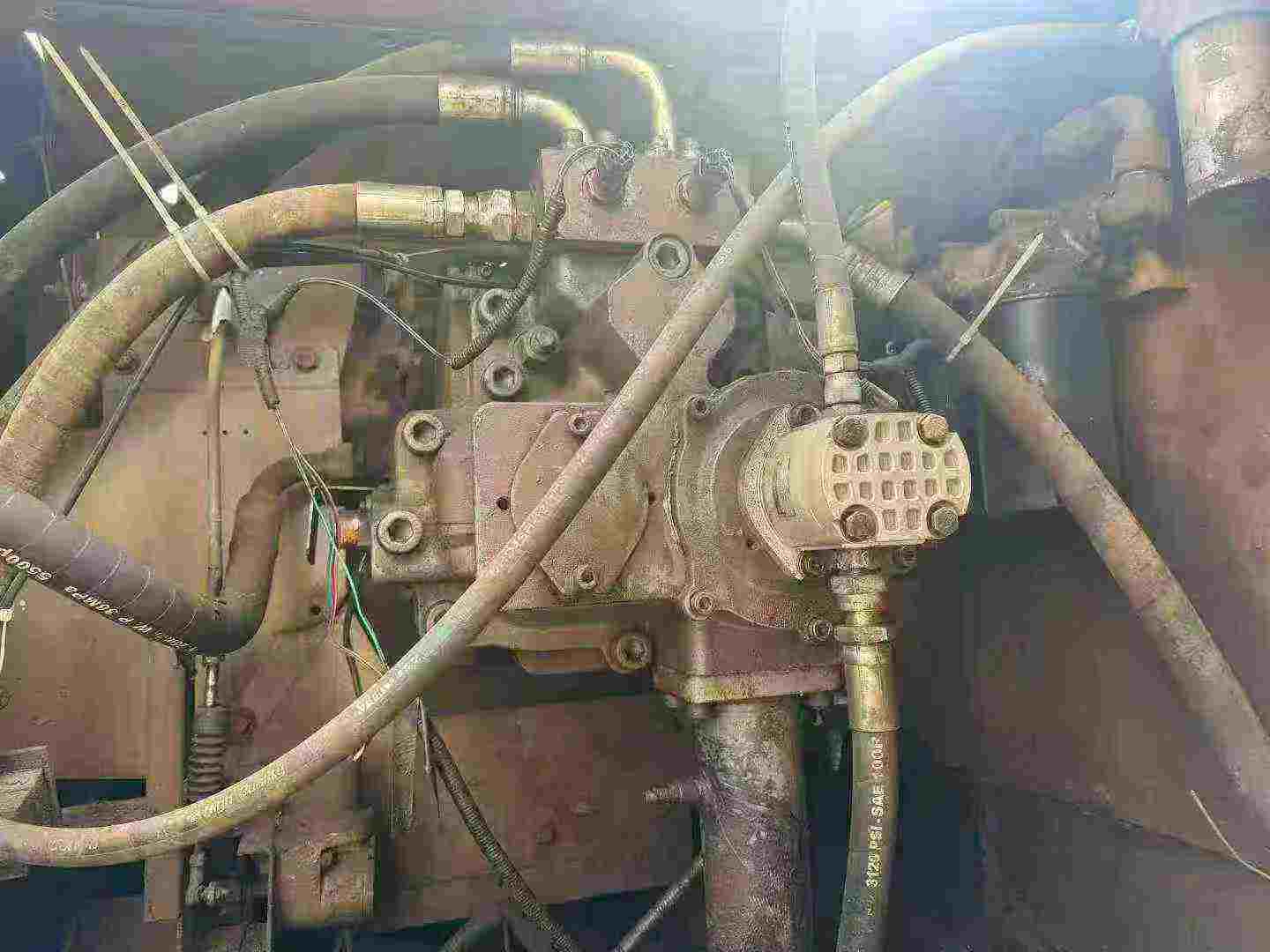 Used Hitachi ZX50 Excavator 2016 Model / 2