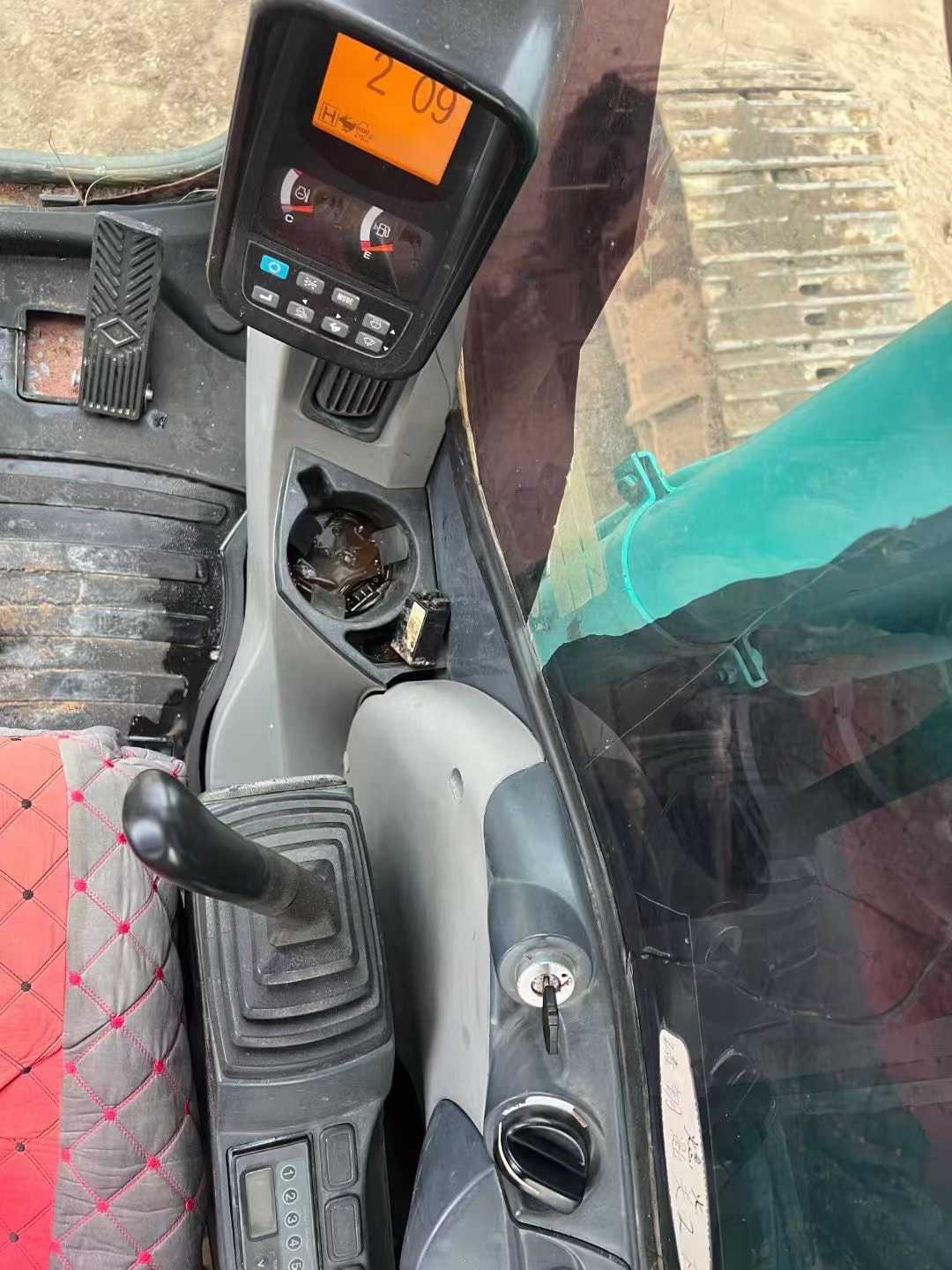 Used Kobelco SK130 Excavator 2016 Model / 7