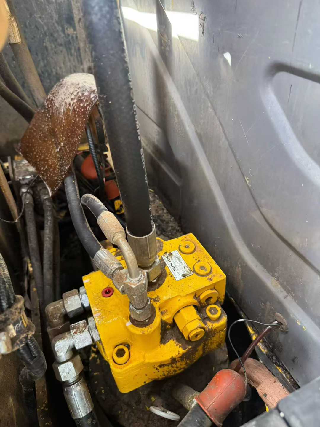 Buy XCMG XE60 Used Excavator / 7 Used XCMG XE60 Excavator 2016 Model / 7