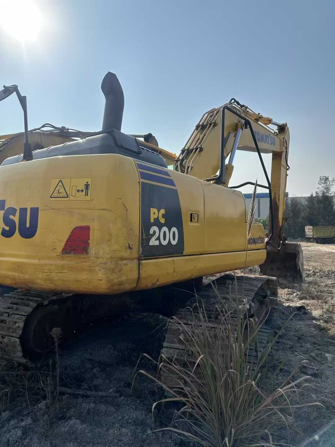 Used Komatsu PC200-8 Excavator 2020 Model / 2