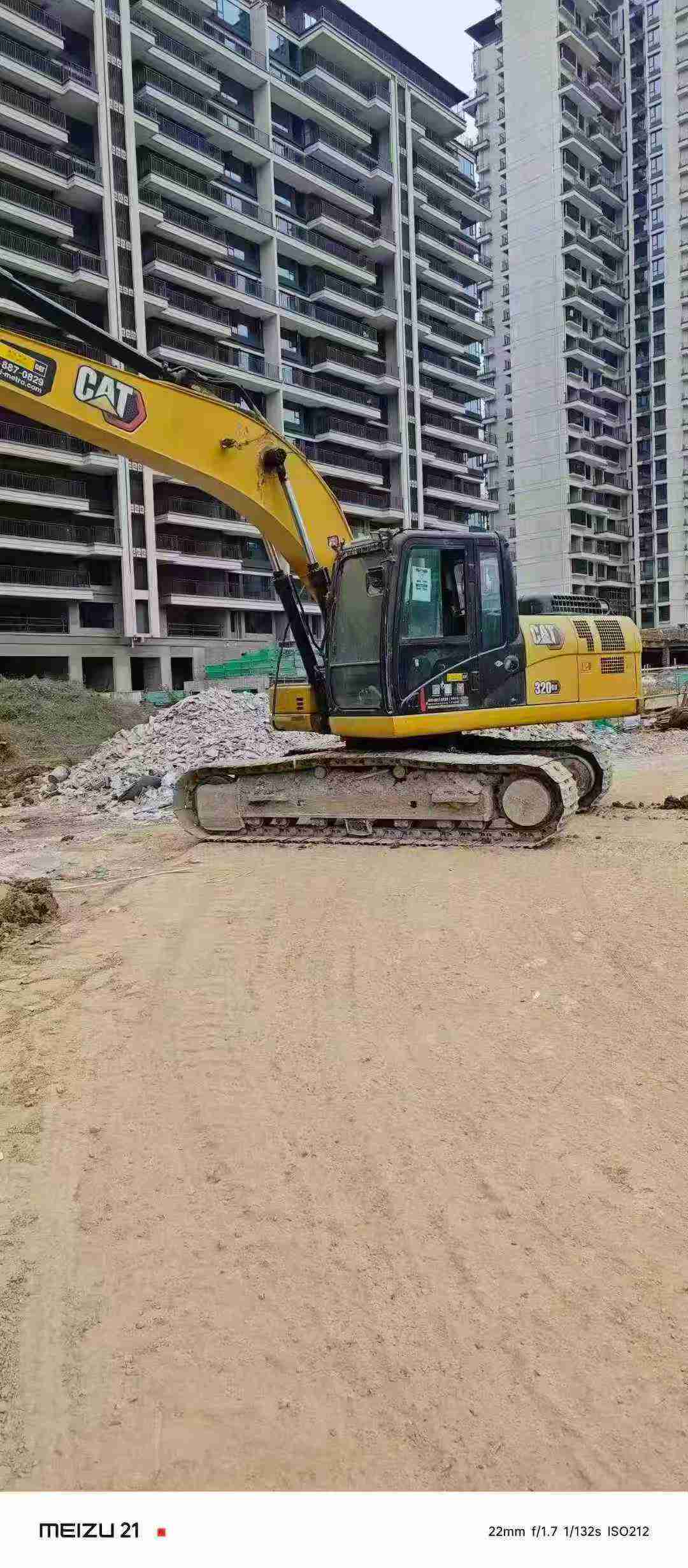 Used Caterpillar CT20 Excavator 2021 Model / 7