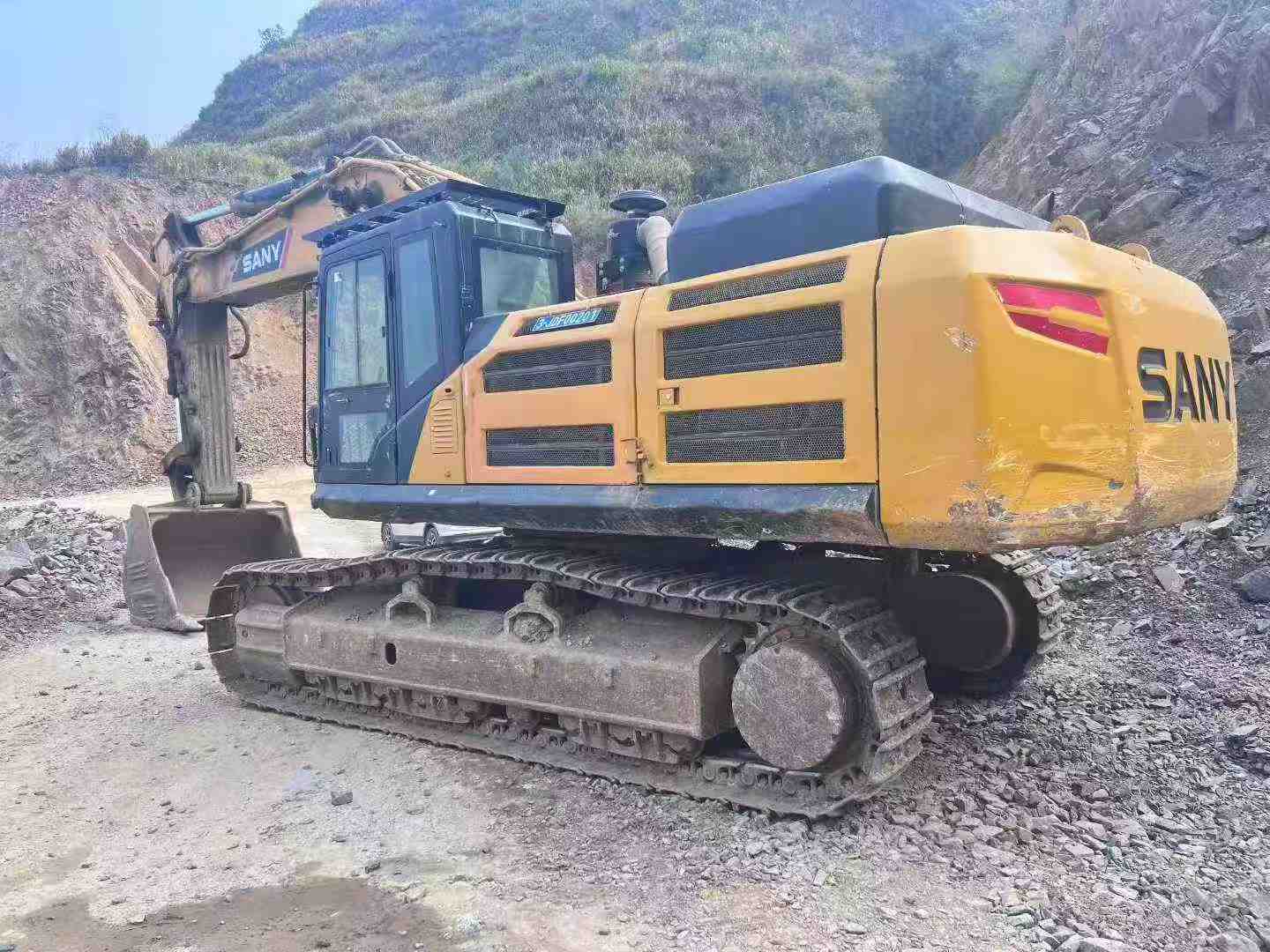 Used Sany SY55 Excavator 2021 Model / 3