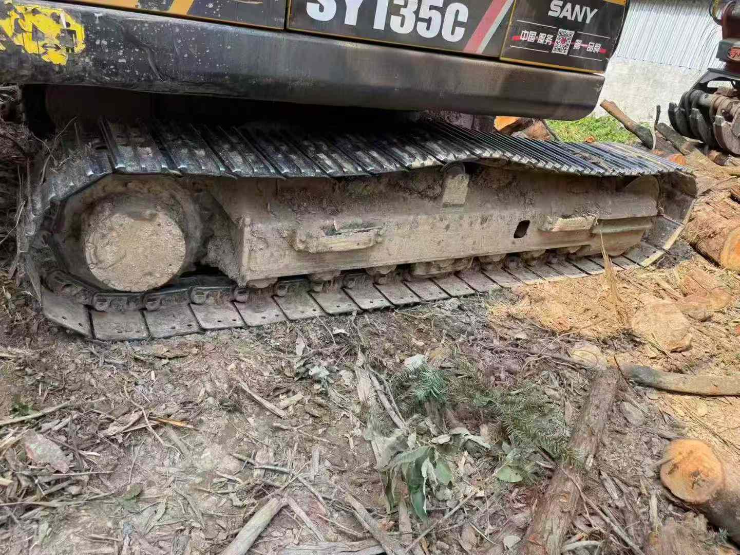 Used Sany SY135 Excavator 2021 Model / 3