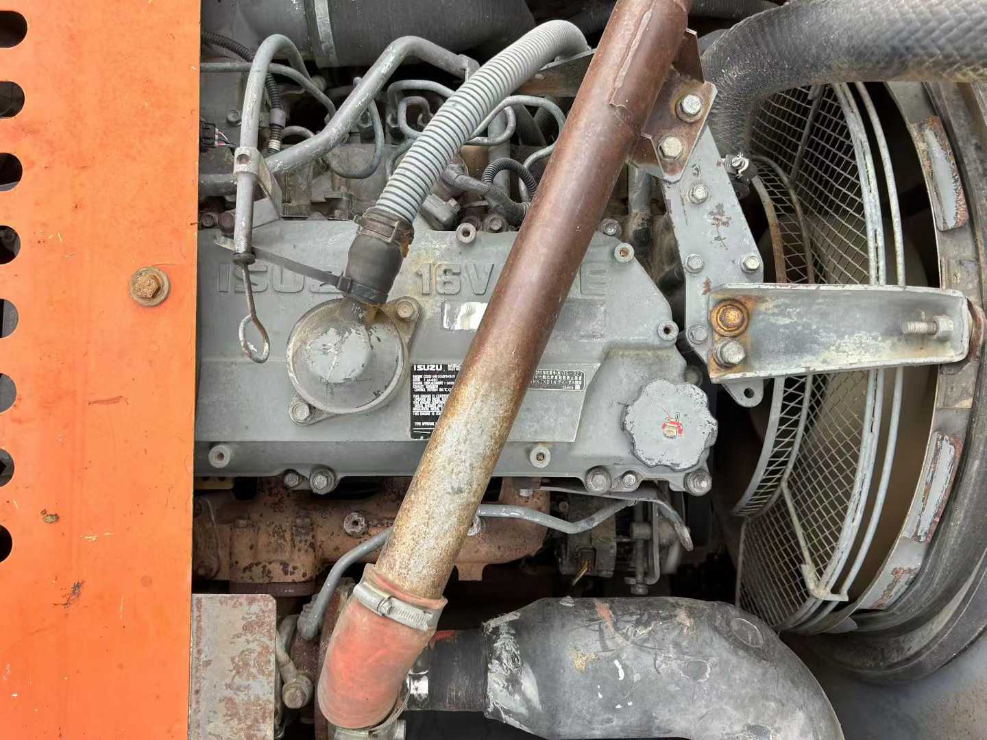 Used Hitachi ZX210K Excavator 2016 Model / 7