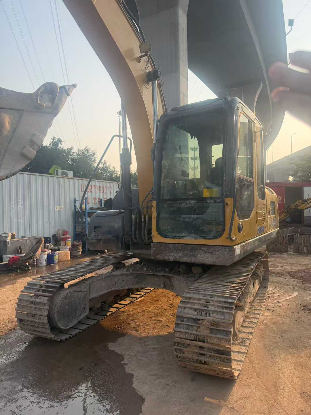 Used XCMG XE135GA Excavator 2016 Model / 3