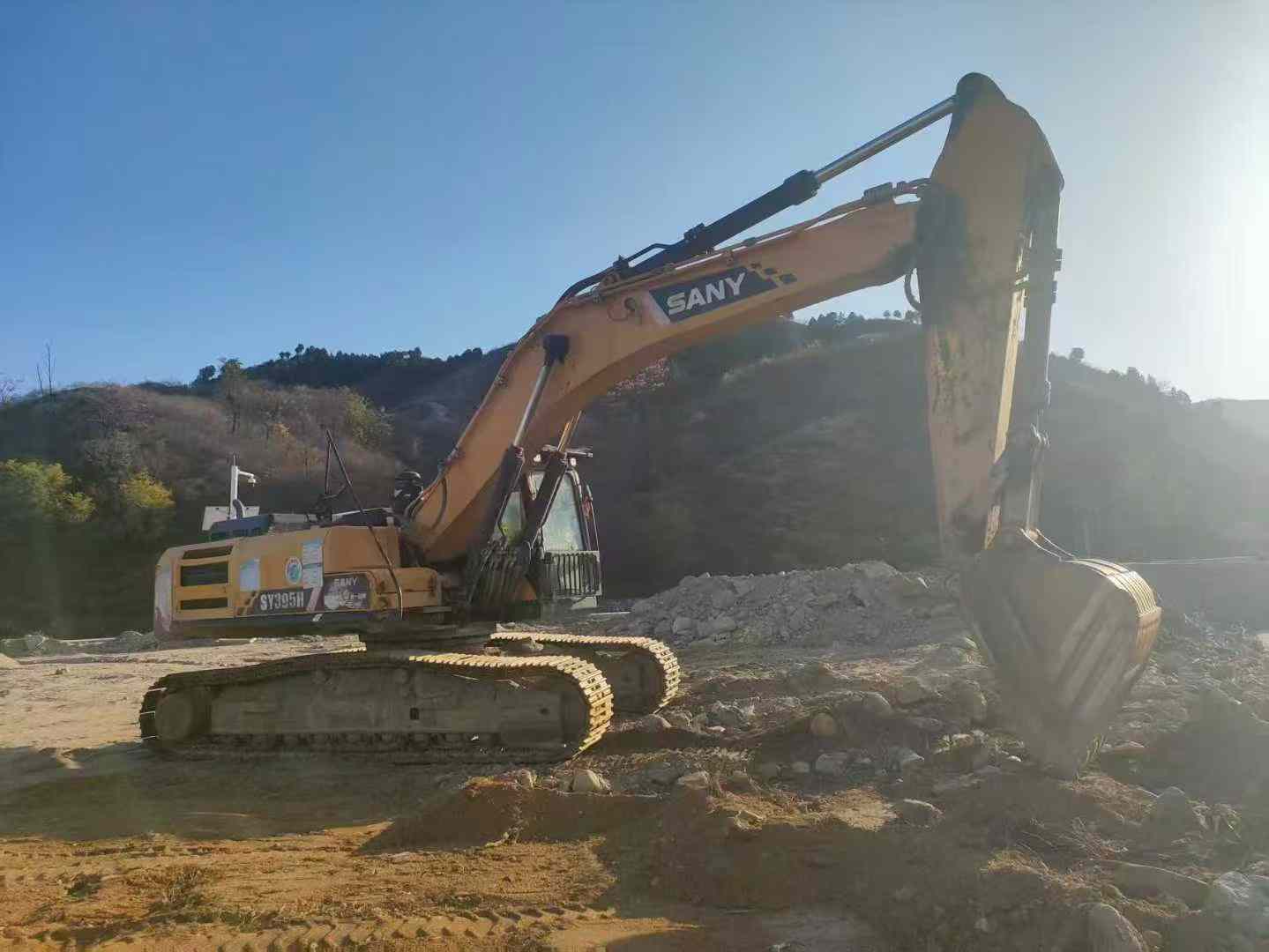 Used Sany SY365H Excavator 2019 Model / 6