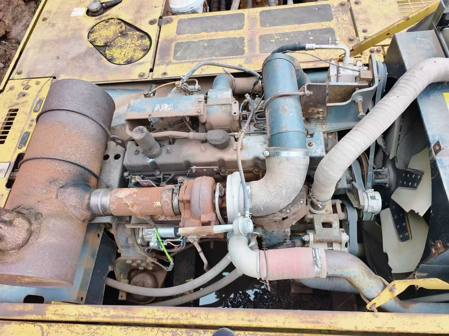 Used Komatsu PC60 Excavator 2016 Model / 2