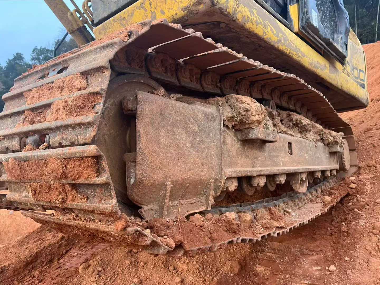 Used Sumitomo SH200 Excavator 2016 Model / 8