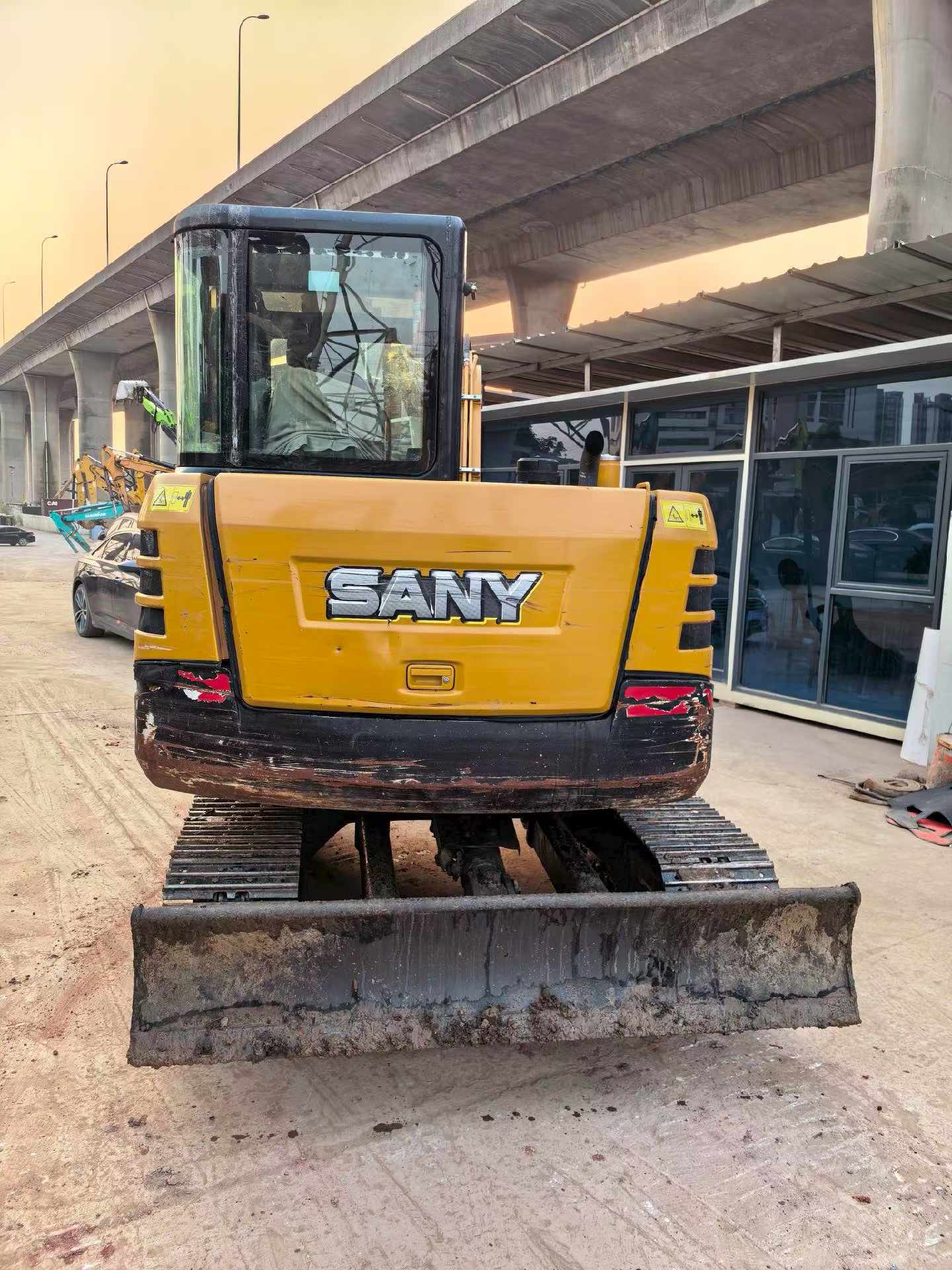 Used Sany SY60 Excavator 2022 Model / 2