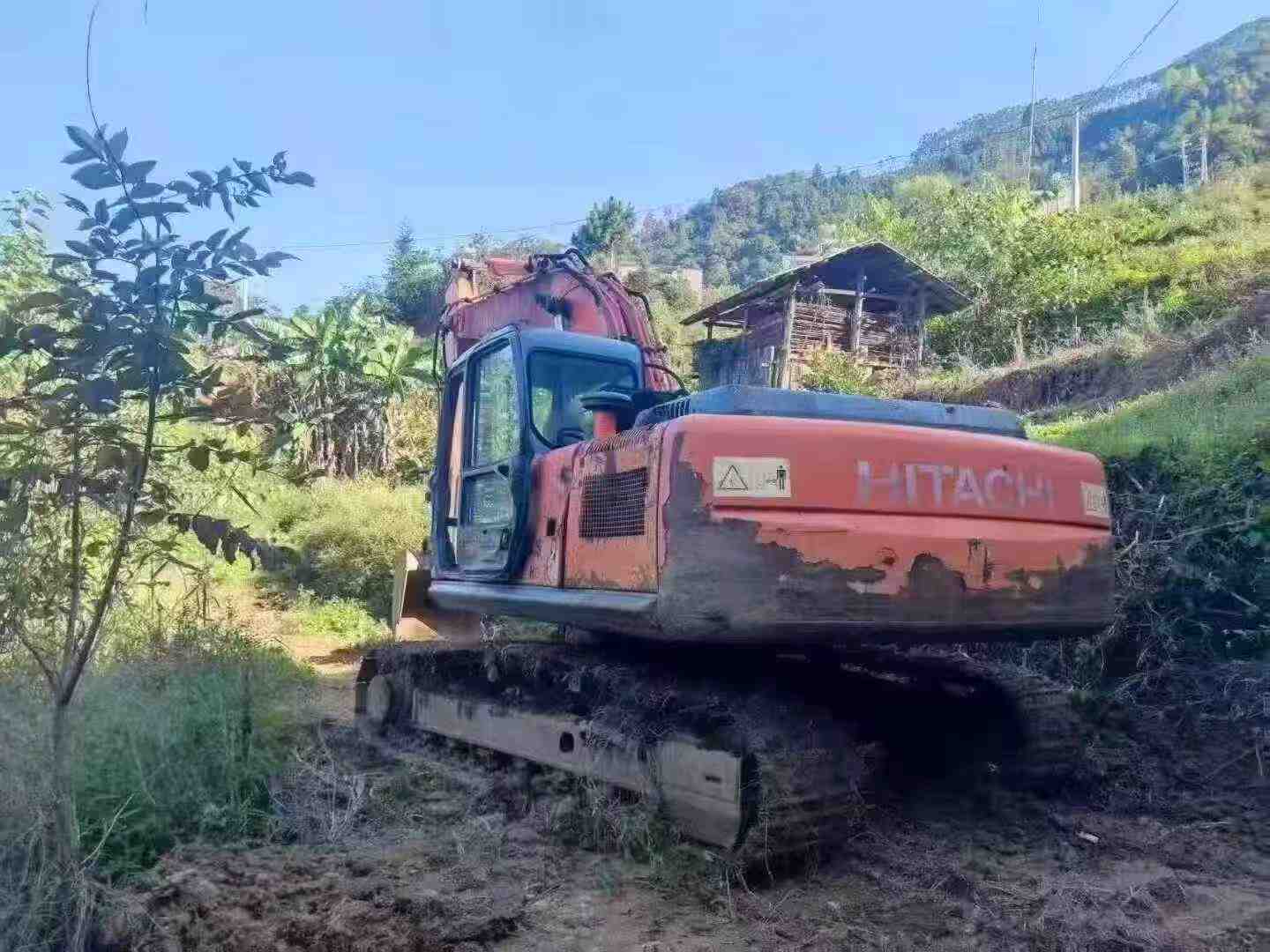 Used Hitachi EX210 Excavator 2016 Model / 2