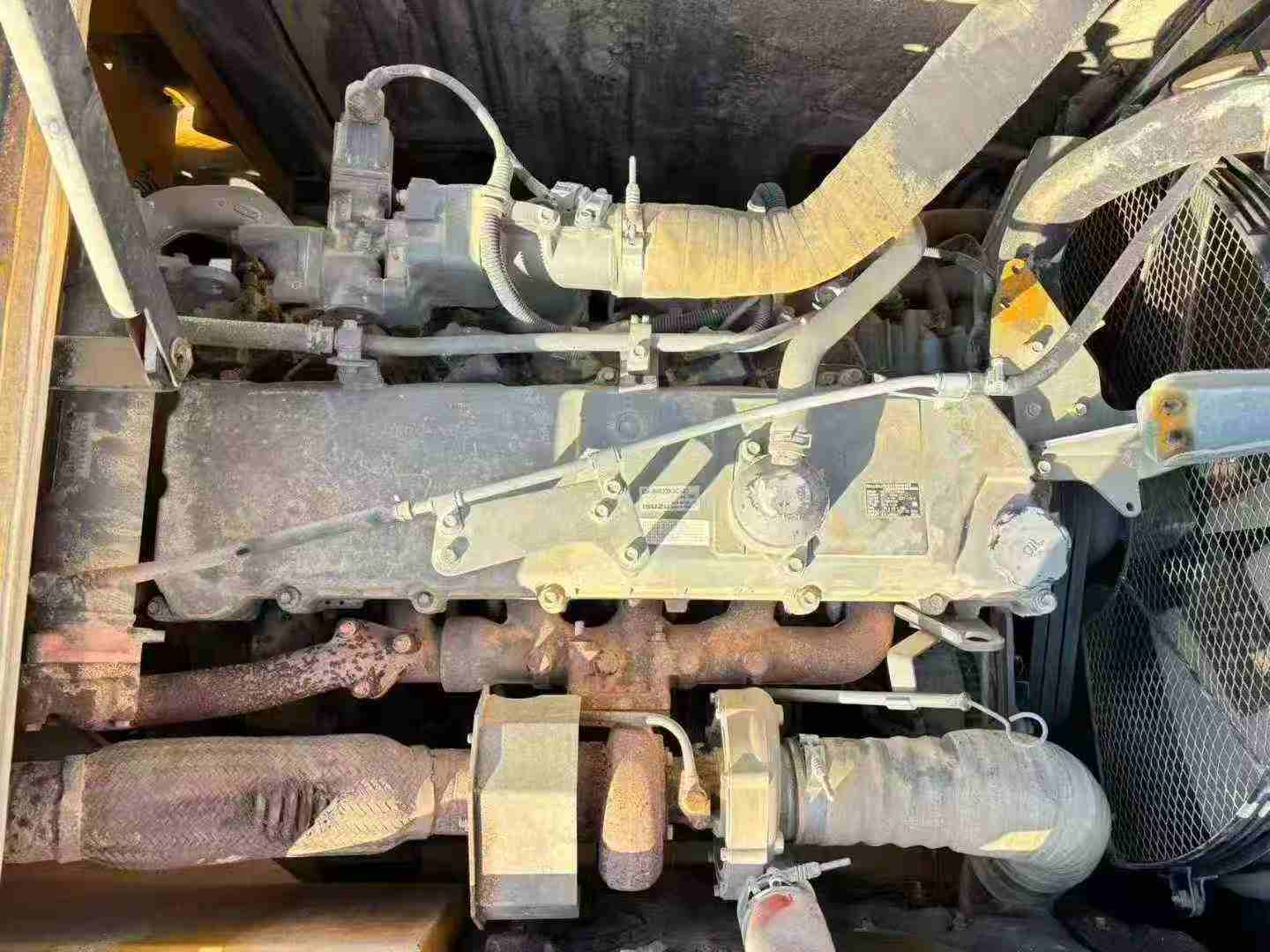 Used Sany SY365H Excavator 2016 Model / 6