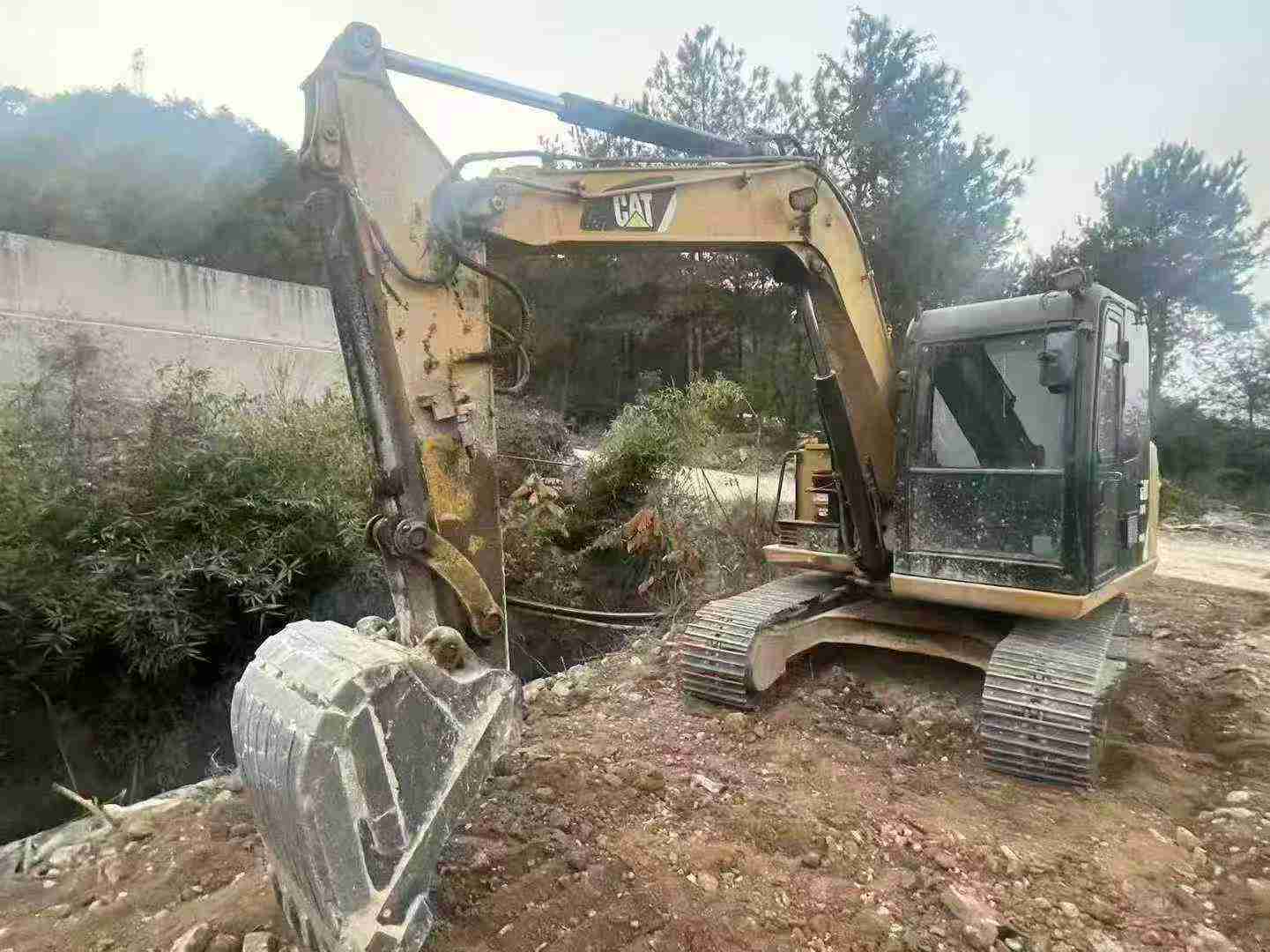 Used Caterpillar 307V2 Excavator 2016 Model / 5