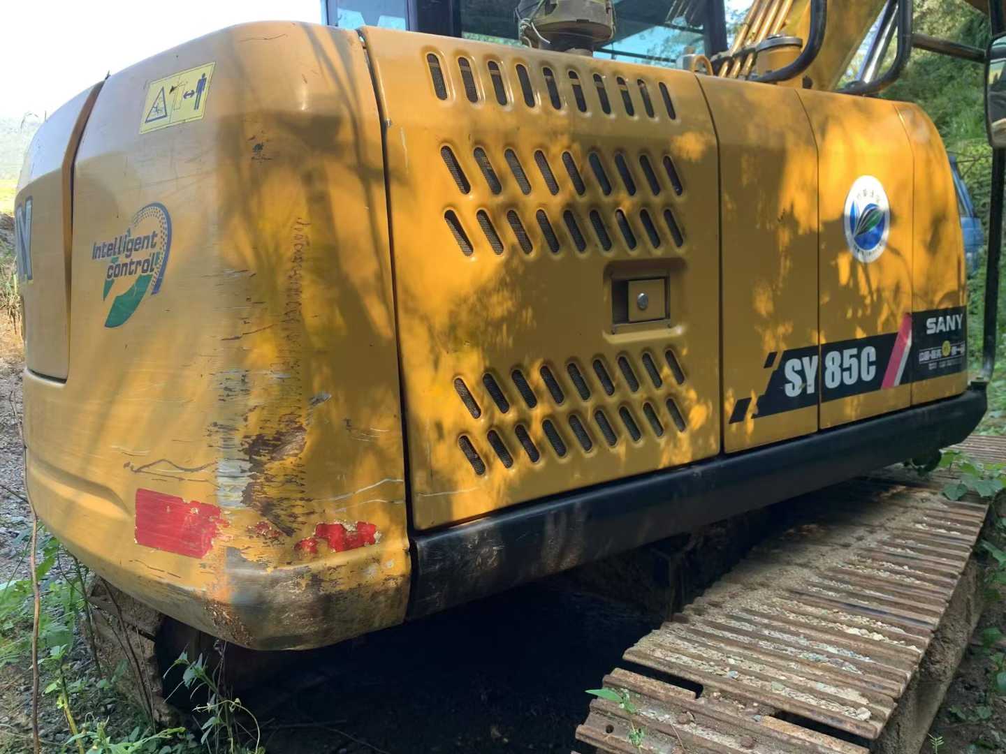 Used Sany SY85 Excavator 2020 Model / 4
