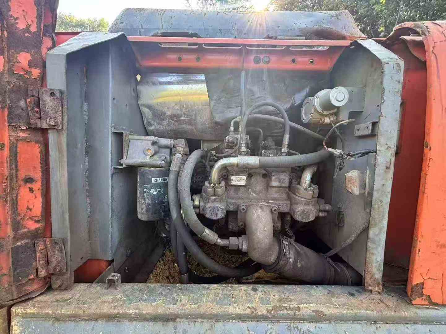 Used Hitachi EX210 Excavator 2016 Model / 6