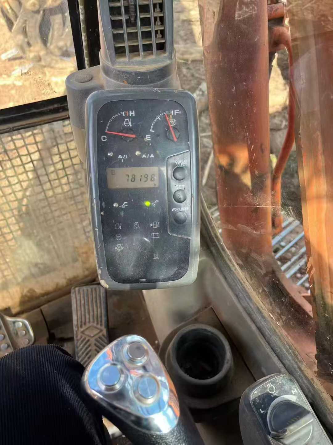 Used Hitachi ZX70 Excavator 2016 Model / 5