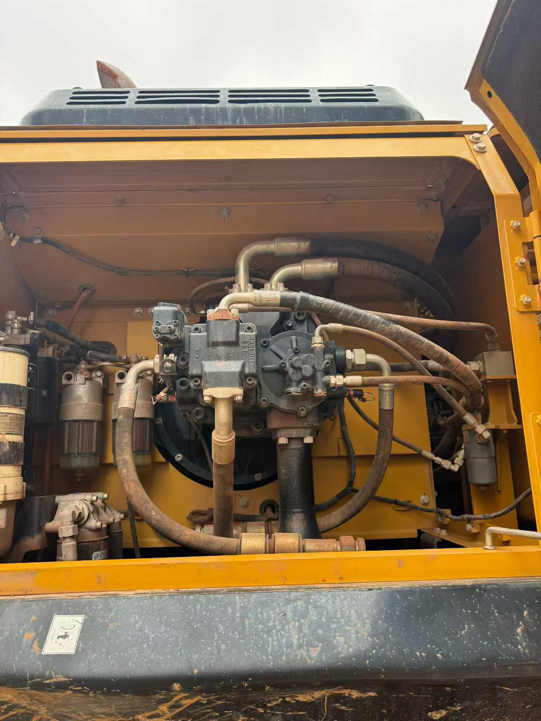 Used Sany SY85 Excavator 2021 Model / 9