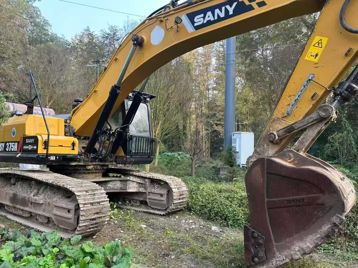 Used Sany SY365H Excavator 2016 Model / 2
