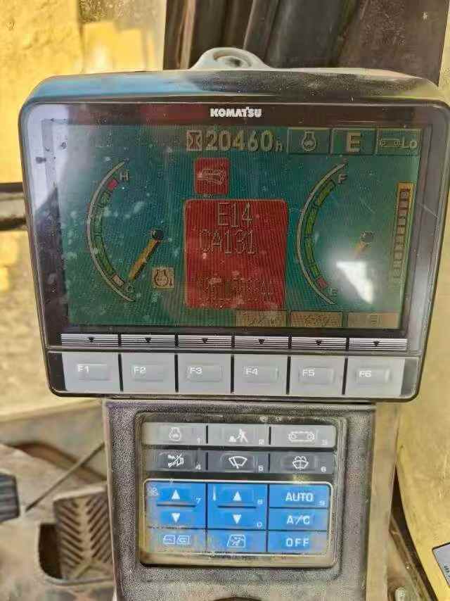 Used Komatsu PC200-8 Excavator 2016 Model / 7