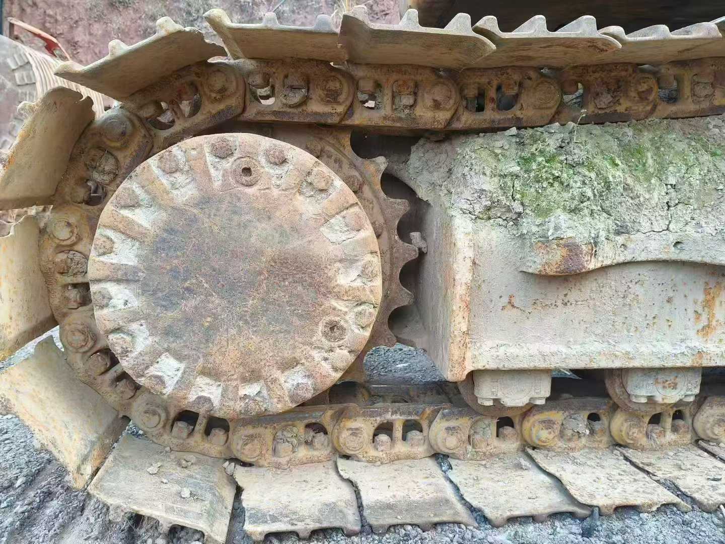 Used Caterpillar CT20 Excavator 2012 Model / 3