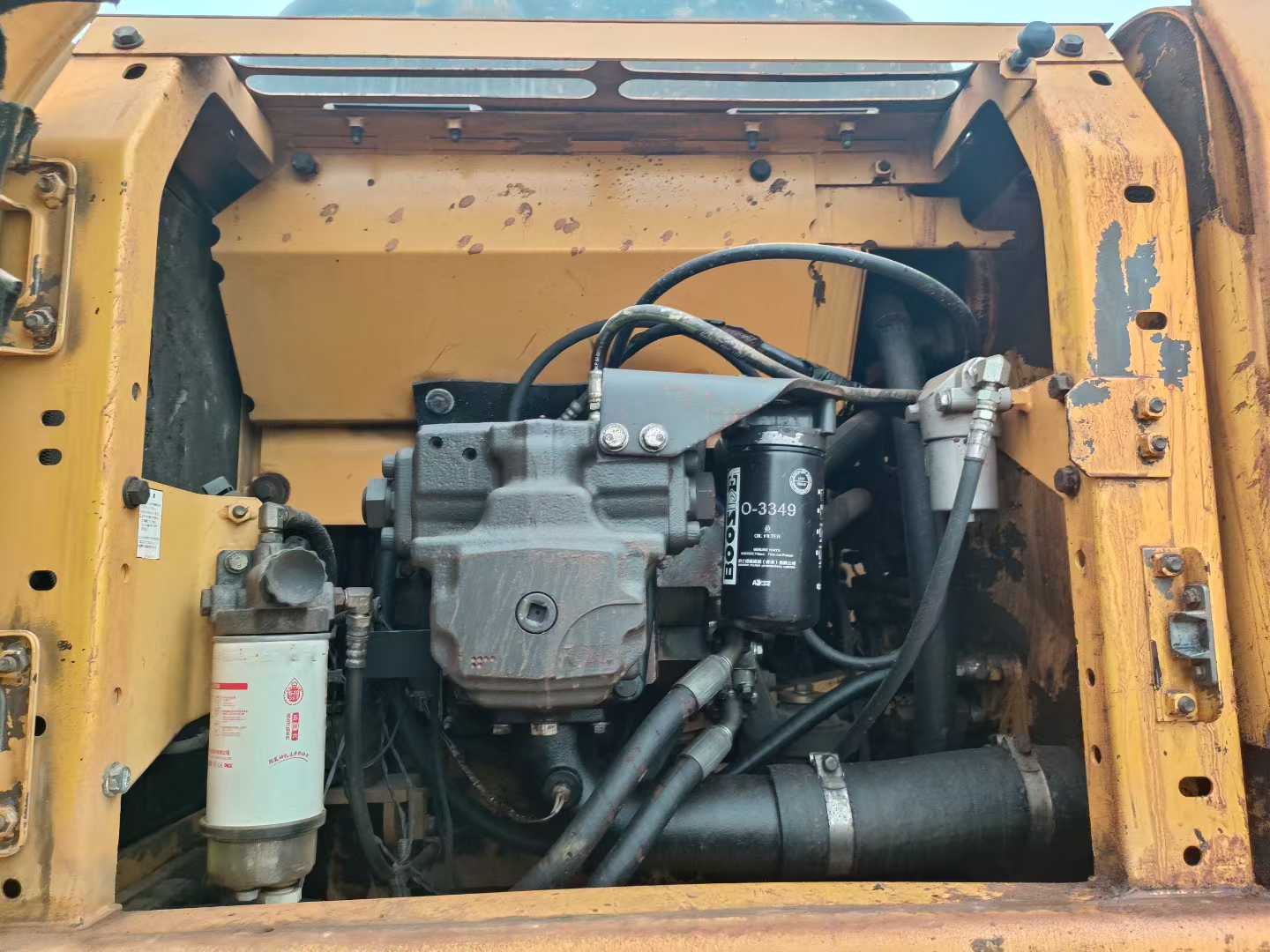 Used Komatsu PC200-8 Excavator 2016 Model / 5