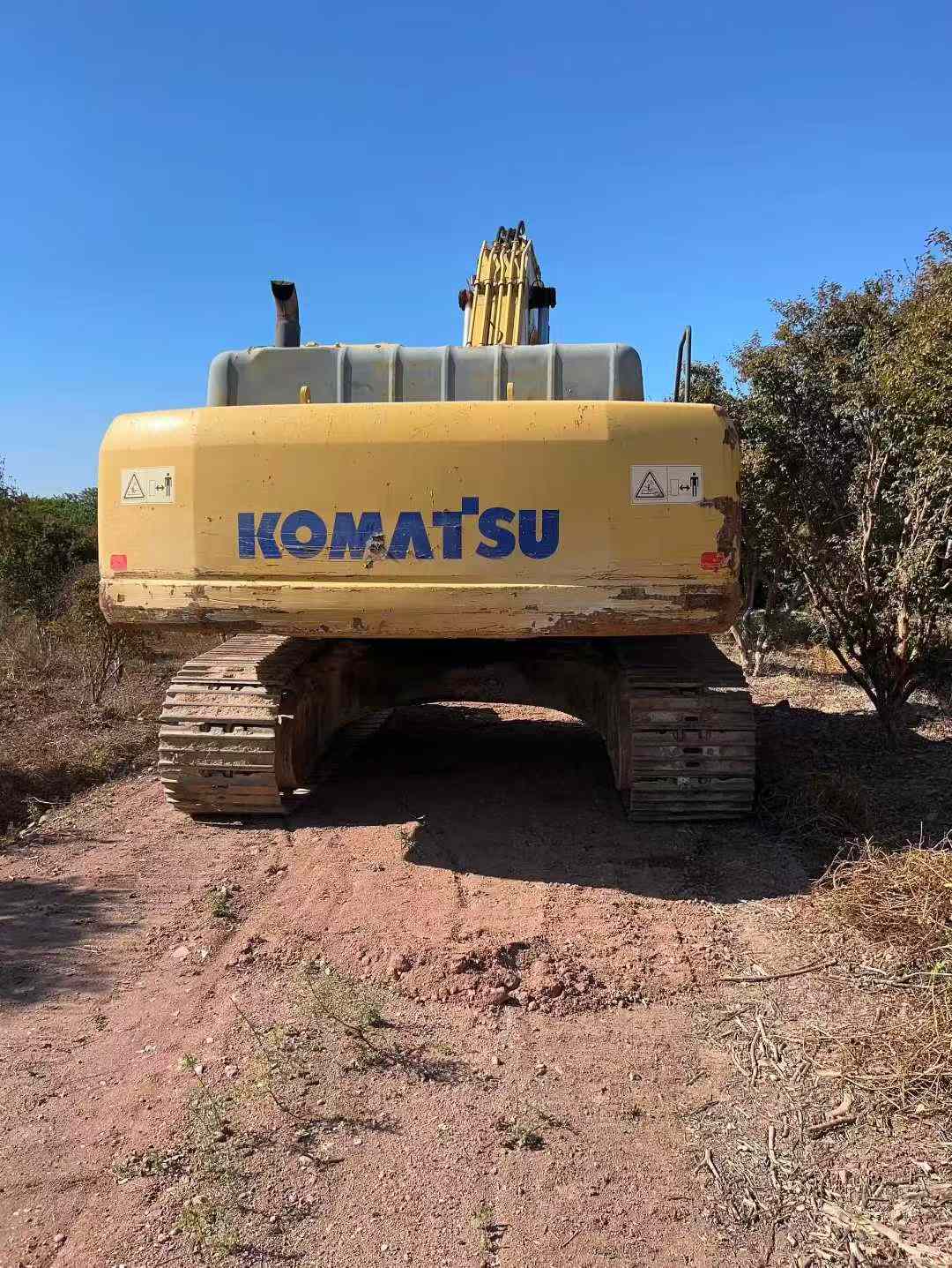 Used Komatsu PC350 Excavator 2016 Model / 5