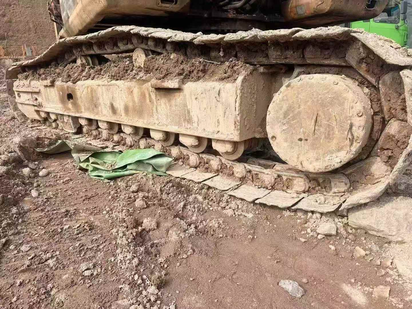 Buy Doosan DL420 Used Excavator / 7 Used Doosan DL420 Excavator 2016 Model / 7