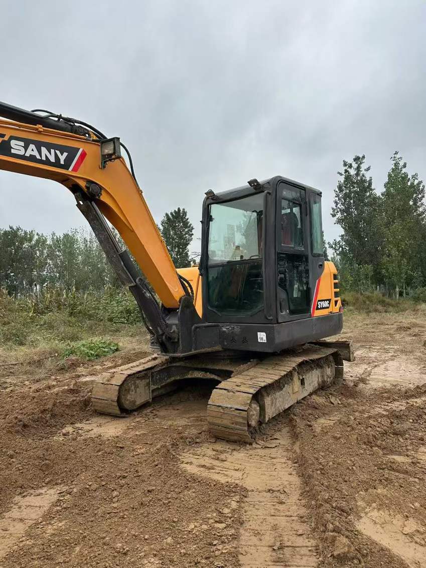 Used Sany SY60 Excavator 2016 Model / 6