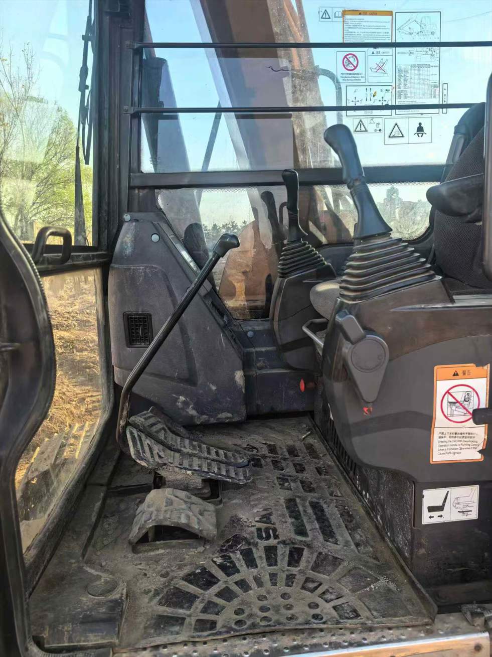 Used Sany SY75 Excavator 2016 Model / 8