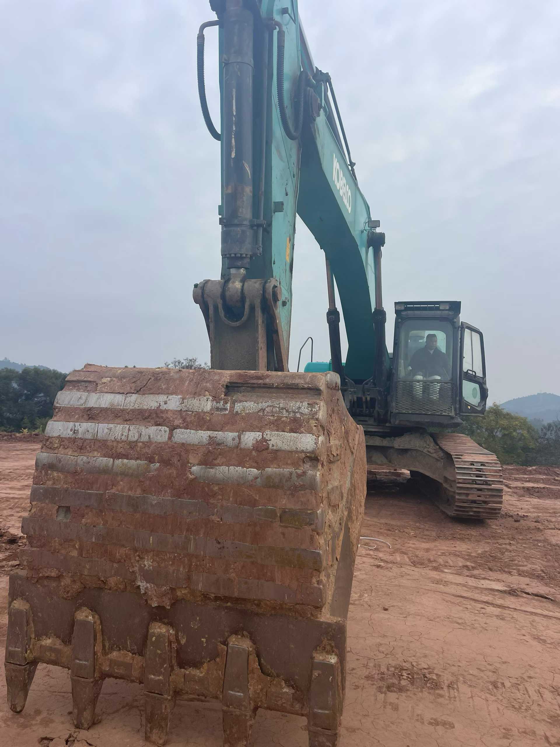 Buy Kobelco SK380D Used Excavator / 7 Used Kobelco SK380D Excavator 2019 Model / 7