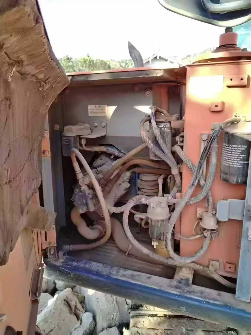 Used Hitachi ZX70 Excavator 2016 Model / 3