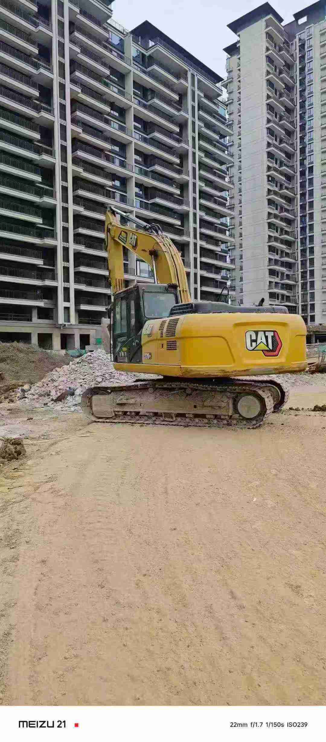 Used Caterpillar CT20 Excavator 2021 Model / 6