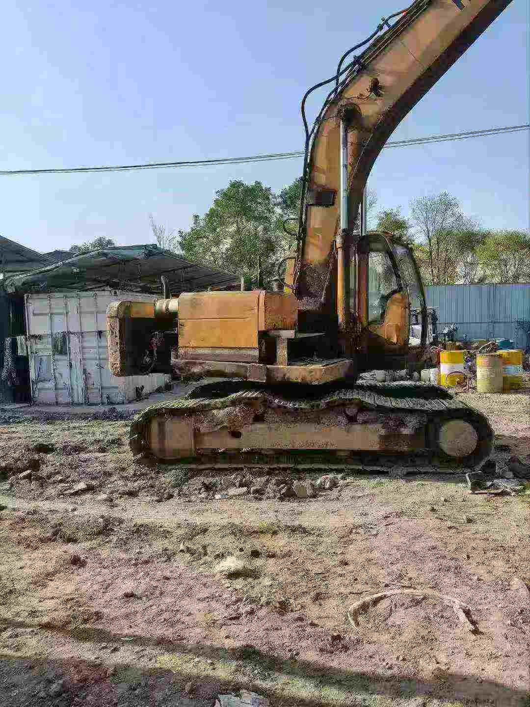 Buy Hyundai R215-9 Used Excavator / 5 Used Hyundai R215-9 Excavator 2016 Model / 5