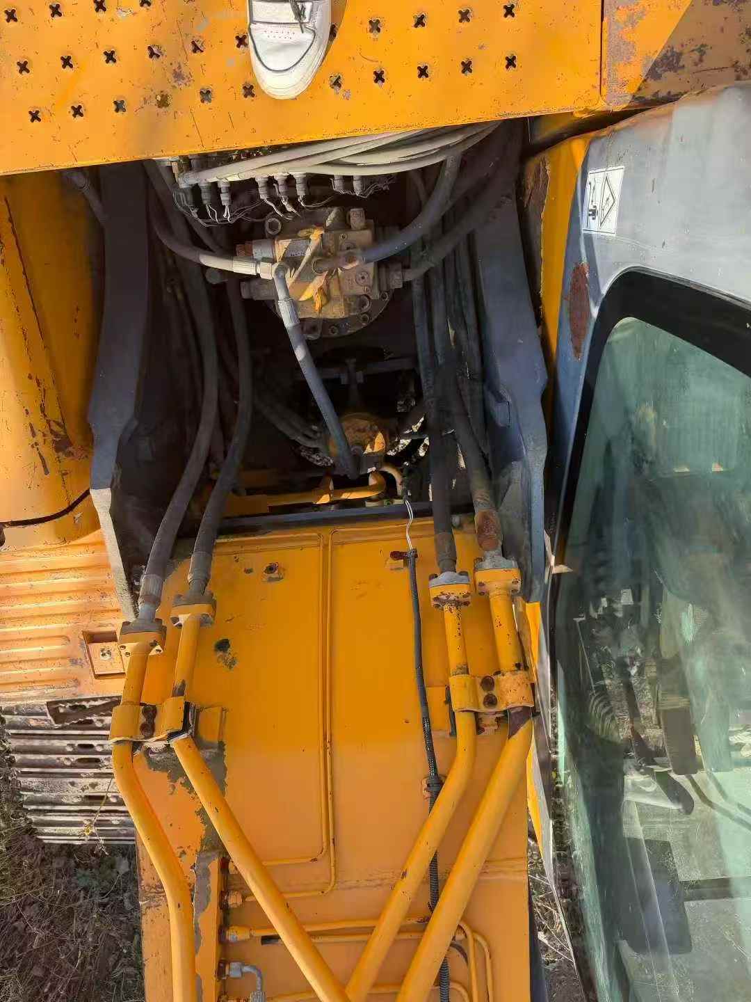 Used Sany SY205C-8S Excavator 2010 Model / 5